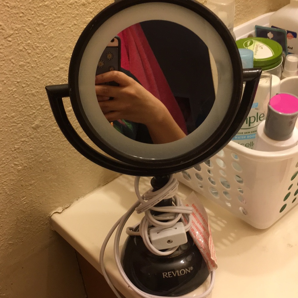 REVLON double sided mirror